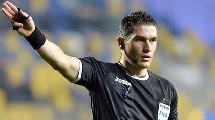 Istvan Kovacs va arbitra semifinala barajului pentru Conference League, Chindia – FC Viitorul