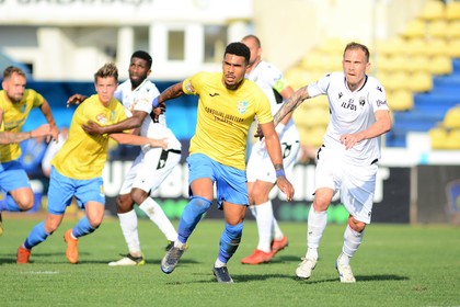 VIDEO | FC Voluntari a zdrobit Dunărea Călăraşi şi rămâne în Casa Liga 1. Ilfovenii, victorie cu 4-0 în returul de acasă 