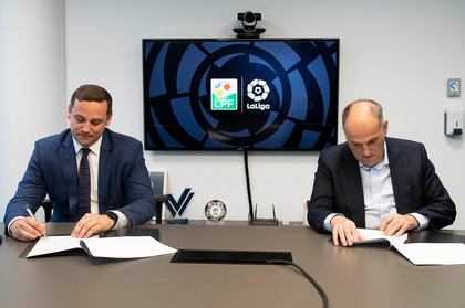 LPF a prelungit acordul de colaborare cu LaLiga! "Ajutăm fotbalul românesc să crească în continuare"