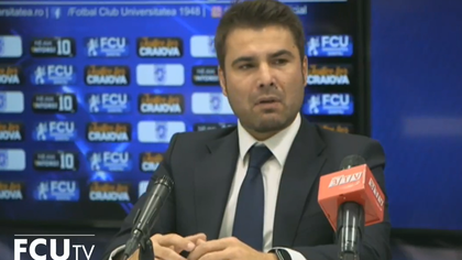 EXCLUSIV | Marcel Puşcaş anunţă zece transferuri la FC U Craiova: "Sunt peste nivelul din Liga 1!"