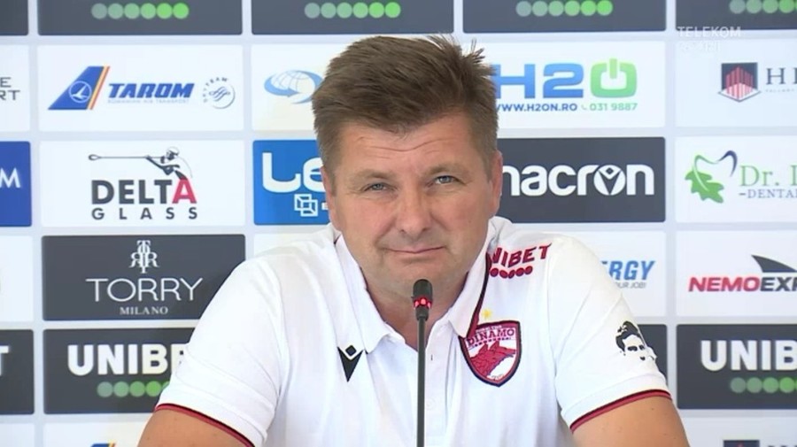 Dinamo se reorganizează! Duşan Uhrin anunţă: "90% intrăm în insolvenţă!"