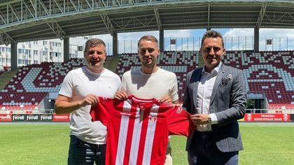 UTA, la al şaselea transfer al verii: olandezul Ubbink a venit liber de contract!