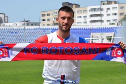 OFICIAL | Atacantul macedonean Petar Petkovski a semnat cu FC Botoşani
