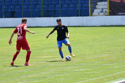 VIDEO | Academica Clinceni - Chindia Târgovişte 1-0, în primul amical al verii pentru ambele echipe. Ilie Poenaru: "Putem spera la primele locuri"