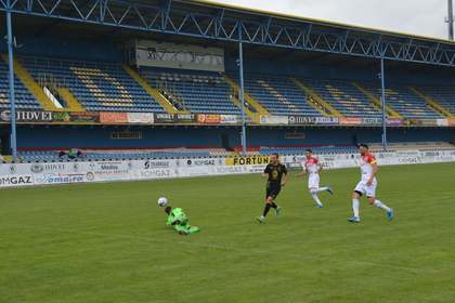 Gaz Metan Mediaş - Hermannstadt 0-1, într-un meci amical. Marius Măldărăşanu a debutat pe banca tehnică a sibienilor