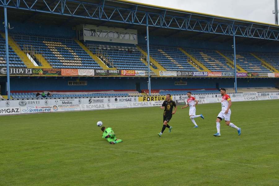 Gaz Metan Mediaş - Hermannstadt 0-1, într-un meci amical. Marius Măldărăşanu a debutat pe banca tehnică a sibienilor