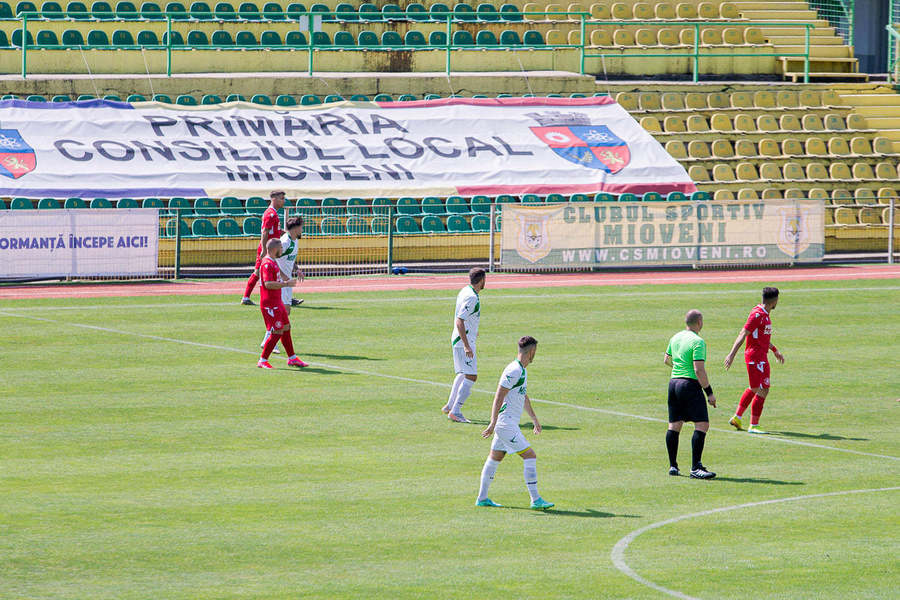 CS Mioveni – Astra Giurgiu 2-1, într-un meci amical. Nou promovata din Mioveni debutează în Liga 1 sâmbătă, 17 iulie, în direct pe Look Sport+