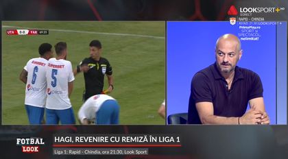 EXCLUSIV | "Cred că Gică a greşit!". Cristi Dulca nu e de acord cu o decizie importantă luată de Hagi. VIDEO