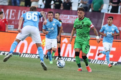 VIDEO | Dinamo – FC Voluntari 3-2. Sclipitorul Sorescu aduce o victorie uriaşă pentru ”câinii”