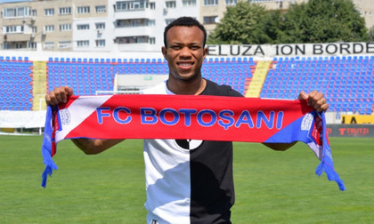OFICIAL | Al 11-lea transfer al verii la FC Botoşani. A ajuns brazilianul "excepţional" aşteptat de Valeriu Iftime