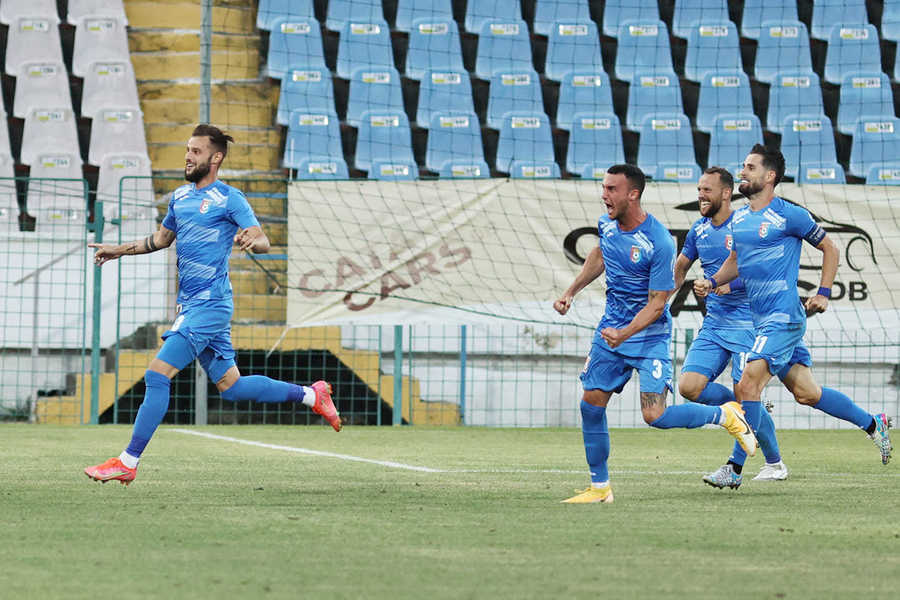 VIDEO | Chindia – Sepsi 1-1, pe Look Sport, în etapa a doua din Liga 1. Echipa lui Săndoi a egalat pe final de meci