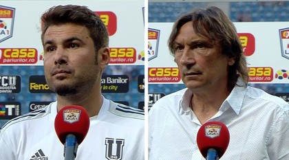 VIDEO | FC U Craiova e favorită să învingă Dinamo. Entuziasm vs. experienţă pe banca tehnică. Mutu: "E un meci special" / Bonetti: "Va fi spectacol"