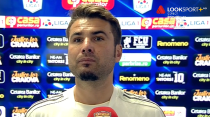 VIDEO | Mutu e mulţumit: "Am dominat meciul de la cap la coadă". Mesaj pentru prietenul Reghecampf, după ce acesta a semnat cu rivala din Craiova