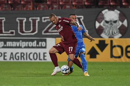 VIDEO | CFR Cluj – Chindia Târgovişte 1-0. Alibec, la prima reuşită pentru campioana Ligii 1, care are maximum de puncte după trei etape