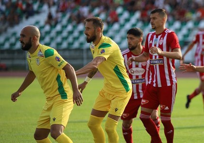 VIDEO | Sepsi – CS Mioveni 1-2. Gazdele nu îşi revin după eliminarea din Conference League