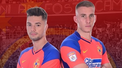 Schimbul verii în fotbalul românesc, oficializat. Primele declaraţii ale lui Mamut şi Burlacu, noii jucători de la FCSB