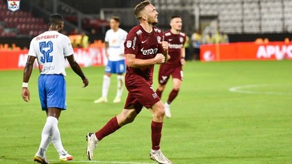 VIDEO | CFR Cluj – Farul Constanţa 1-0! Campioana are maximum de puncte după cinci etape, deşi a tremurat pe finalul jocului