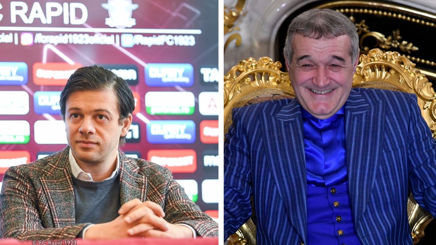 Declaraţii de ‘dragoste’ între conducătorii de la Rapid şi FCSB. Angelescu: "Dacă aş fi fost fan Steaua, aş fi ţinut cu FCSB" / Becali: "Sunt oameni corecţi"