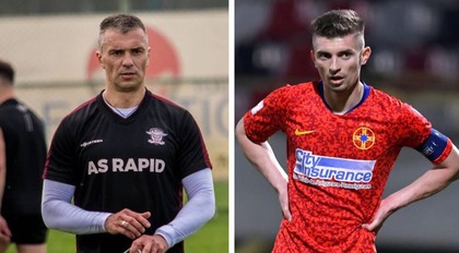 Replica lui Pancu pentru Tănase, care a amintit că Rapid este o nou promovată. "Sunt jucători cu sute de meciuri în străinătate şi la echipa naţională"