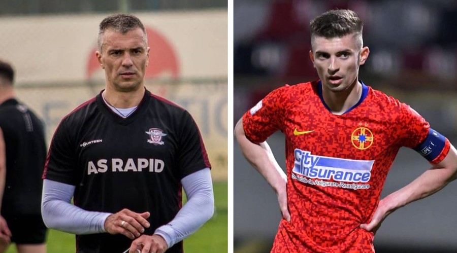 Replica lui Pancu pentru Tănase, care a amintit că Rapid este o nou promovată. "Sunt jucători cu sute de meciuri în străinătate şi la echipa naţională"