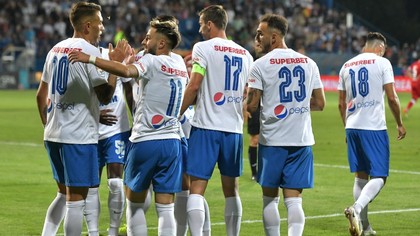 LIVE VIDEO | Farul - Dinamo 3-0! Dublă pentru Jefte Betancor, care a înscris golul campionatului. Ciobanu a lovit bara din corner