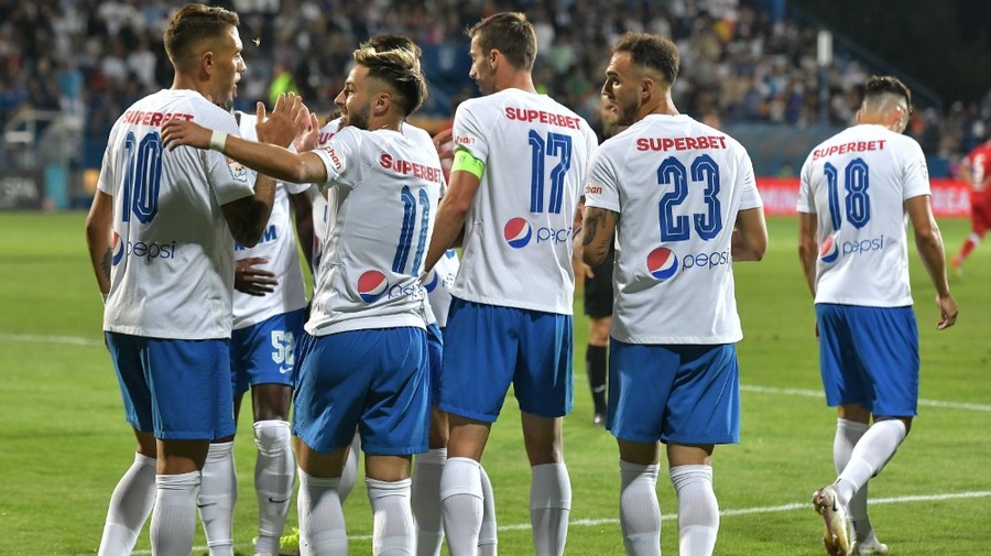 LIVE VIDEO | Farul - Dinamo 3-0! Dublă pentru Jefte Betancor, care a înscris golul campionatului. Ciobanu a lovit bara din corner