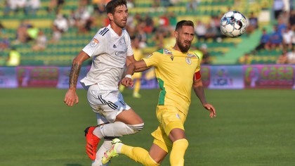 VIDEO ǀ CS Mioveni - FC ”U” Craiova 1-0. Alexandru Pelici, victorie mare în faţa lui Adi Mutu. Oltenii au avut un gol anulat eronat