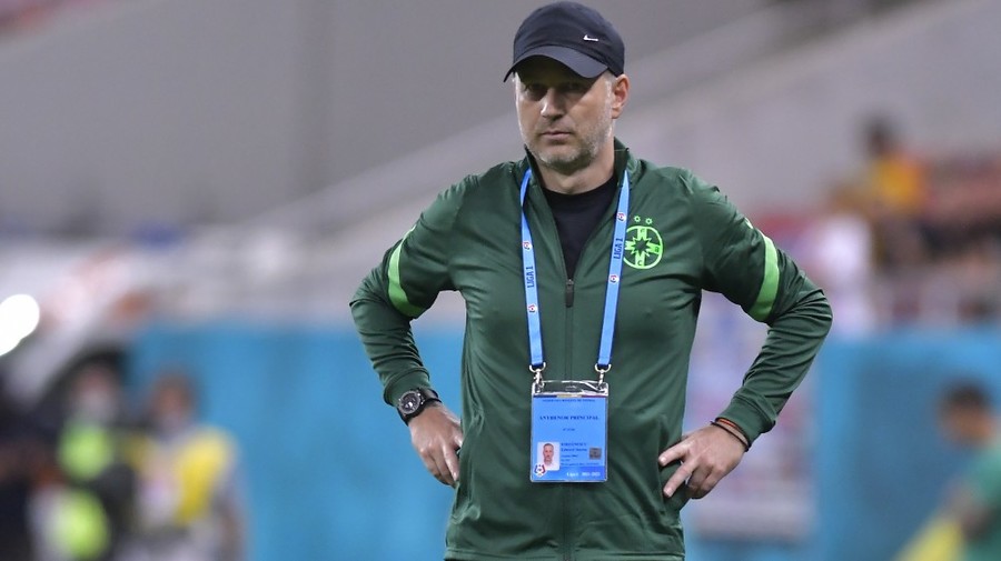 "E afectată imaginea clubului, nu e normal". Cum a comentat Edward Iordăescu situaţia de la CFR Cluj 