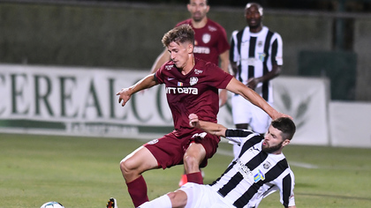 Dinamo îl împrumută pe Cătălin Itu de la CFR Cluj. Mutarea, confirmată de Iuliu Mureşan