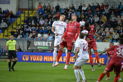 VIDEO | FC Botoşani – CFR Cluj 1-0. Revenire cu ghinion pentru Dan Petrescu! Campioana a suferit primul eşec din acest sezon