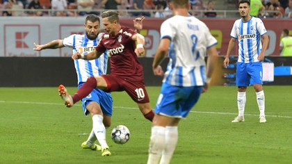 Programul etapelor cu numărul 9 şi 10 din Liga 1. CFR Cluj – Universitatea Craiova şi Universitatea Craiova – Dinamo, derby-urile din septembrie