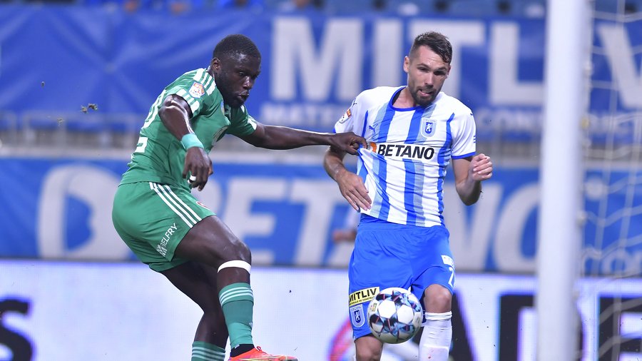 VIDEO | Universitatea Craiova - Sepsi 1-1. Ambele reuşite au venit din poziţii suspecte de ofside