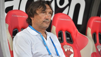 Dario Bonetti nu renunţă: "Sunt antrenorul lui Dinamo!". Discursul italianului la revenirea în România