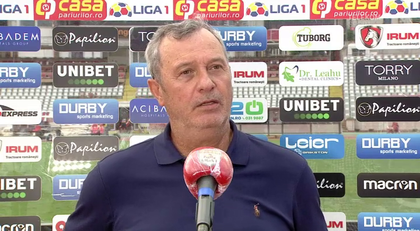 Mircea Rednic, dorinţă clară pentru a reveni la Dinamo. "Puriul" îl vrea director sportiv pe Ionel Dănciulescu 