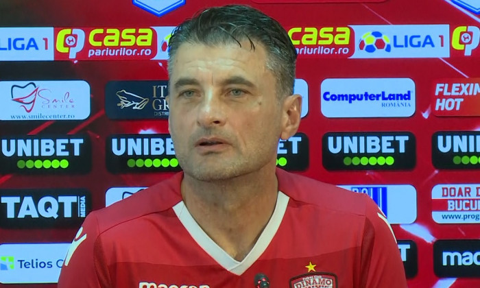 Debut dificil pentru Sorin Colceag. Dinamo, fără şase jucători contra lui FC Botoşani