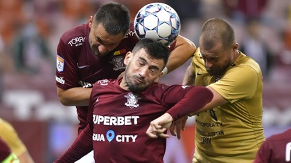 VIDEO | FC Voluntari e pe val, Rapid e deraiată complet! Ilfovenii au câştigat cu 1-0 partida de pe Arena Naţională 