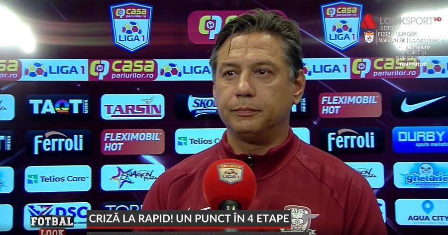 VIDEO | Promisiunea lui Adrian Matei pentru fanii Rapidului, după înfrângerea cu FC Voluntari: „Lucrurile se vor îndrepta” 