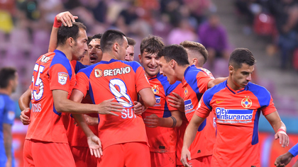  VIDEO | FCSB - Academica Clinceni 3-2. Vicecampioana are emoţii pe final, dar câştigă şi urcă pe podium!