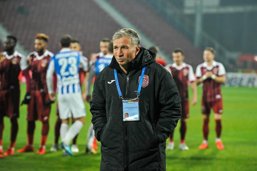 "Ştie ce vrea de la fotbal, îmi place foarte mult ce face acolo". Antrenorul din Casa Liga 1 apreciat de Dan Petrescu