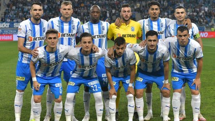 Trei jucători de la Universitatea Craiova şi doi de la FCSB, în echipa ideală a etapei cu numărul 10 din Liga 1. Ciobotariu, antrenorul etapei