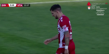 VIDEO | Torje şi Sorescu, ratări mari în Dinamo - UTA! 