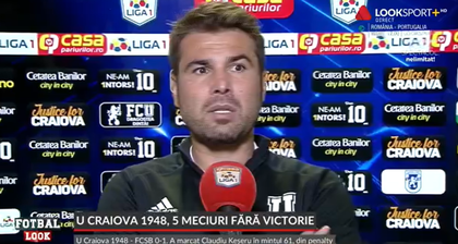 VIDEO | "Mai stai la echipă?". Răspunsul sincer dat de Mutu: "Nu-mi dau demisia, dar nu ţin de scaun". Cum a comentat înfrângerea în derby-ul Craiovei