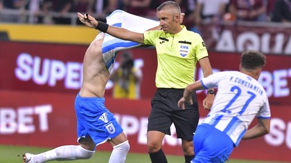 Au fost aleşi arbitrii meciurilor FC ”U” Craiova – Gaz Metan şi Chindia – Universitatea Craiova. Partidele sunt transmise vineri de posturile Look Sport