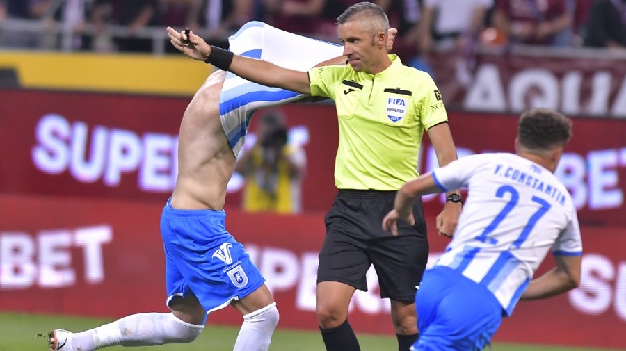 Au fost aleşi arbitrii meciurilor FC ”U” Craiova – Gaz Metan şi Chindia – Universitatea Craiova. Partidele sunt transmise vineri de posturile Look Sport