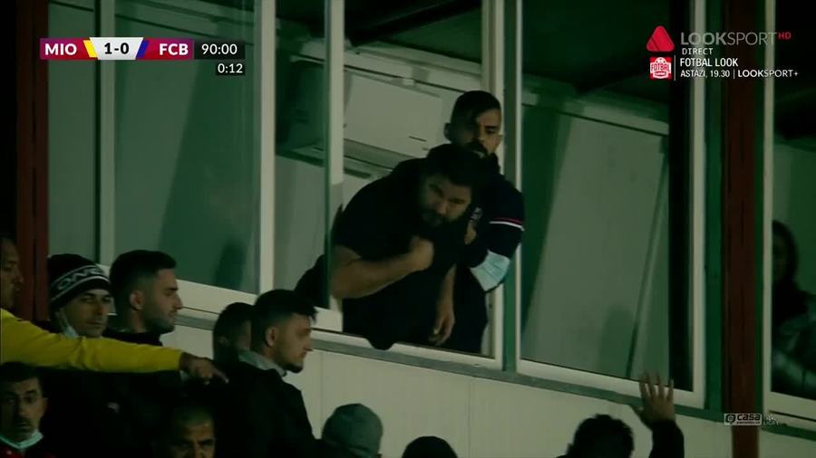 VIDEO | Trei bare, penalty ratat şi un gol. Ce s-a întâmplat la finalul partidei dintre Mioveni şi Botoşani. Croitoru suna disperat din lojă 