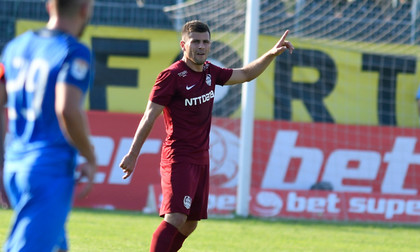 Cât va lipsi Mihai Bordeianu de la CFR Cluj după eliminarea din meciul cu Sepsi