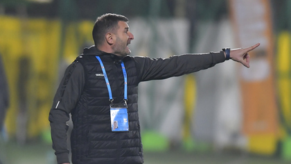 Laszlo Balint a rămas impresionat de Mioveni: „Ţin să îl felicit pe Pelici! A fost foarte greu”