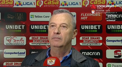 VIDEO | Mircea Rednic anunţă că i-a găsit înlocuitor lui Sorescu: "Semnează luni! Deian nu e fundaş dreapta". Cum a comentat "Puriul" înfângerea la scor cu CFR Cluj