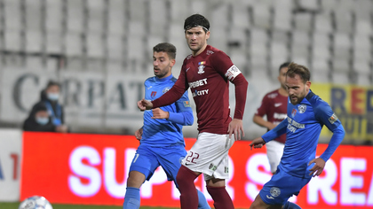 VIDEO | Academica Clinceni - Rapid 2-3. Meci nebun în Ştefan cel Mare, cu trei penalty-uri şi un gol în minutul 85. Rapid, pe loc de play-off la finalul turului