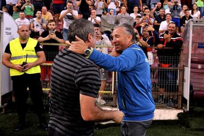 Petrescu şi Hagi pregătesc două mutări pe piaţa transferurilor. Pitu şi Grameni, spre CFR!